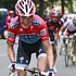 Andy Schleck pendant la quatrime tape de la Vuelta Pais Vasco 2010